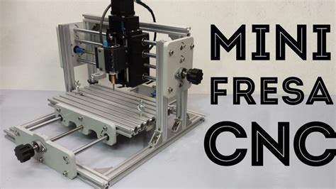 Mini Fresa CNC per Realizzare Circuiti Stampati PCBs Axis 2417